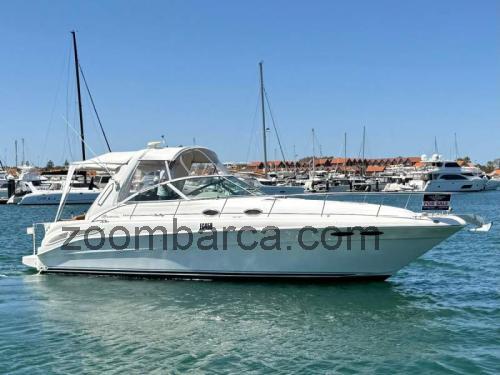 Sea Ray 365 Sundancer recensioni e scheda tecnica
